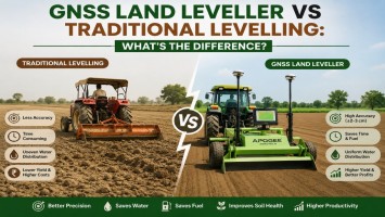 Apogee Agrotech blog covering modern farming techniques, laser land levelling, and agricultural equipment insights